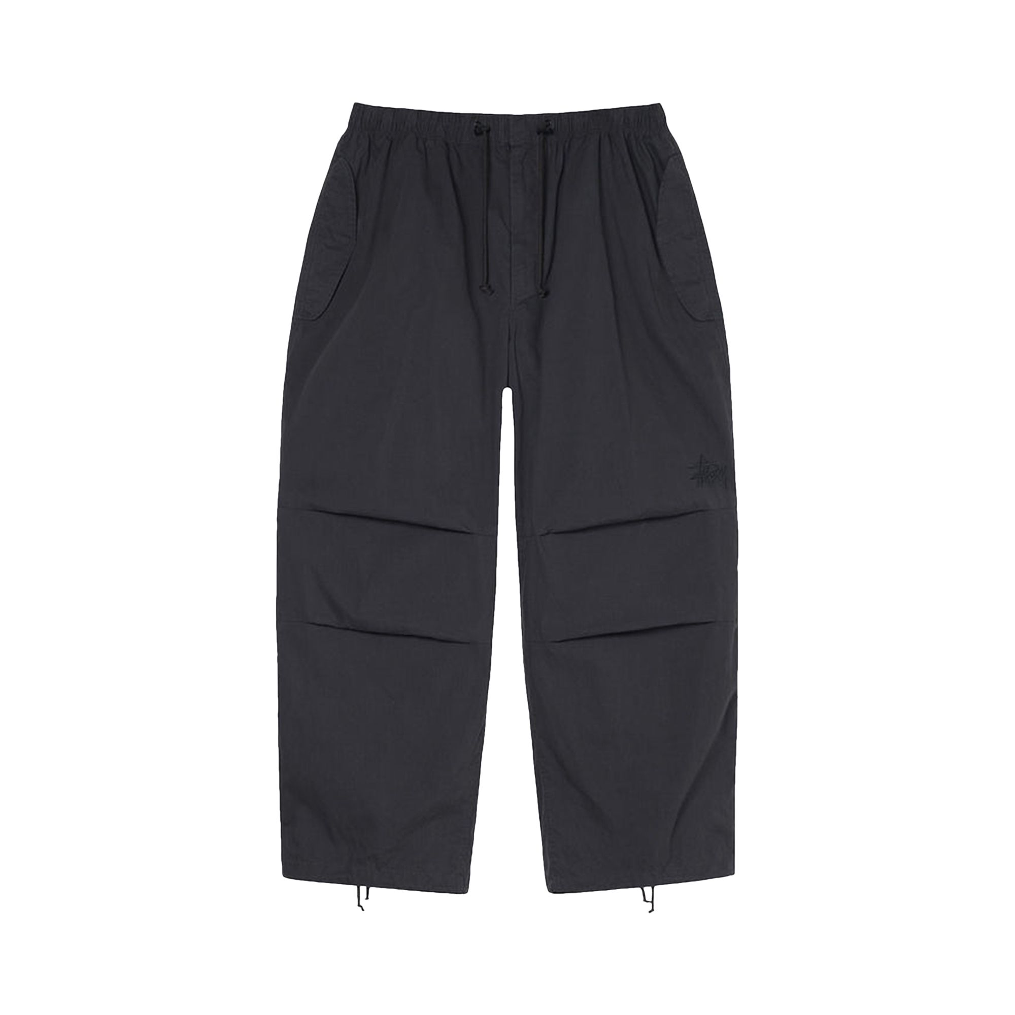 Stussy Nyco Over Trousers 'Washed Black' | Men's Size L