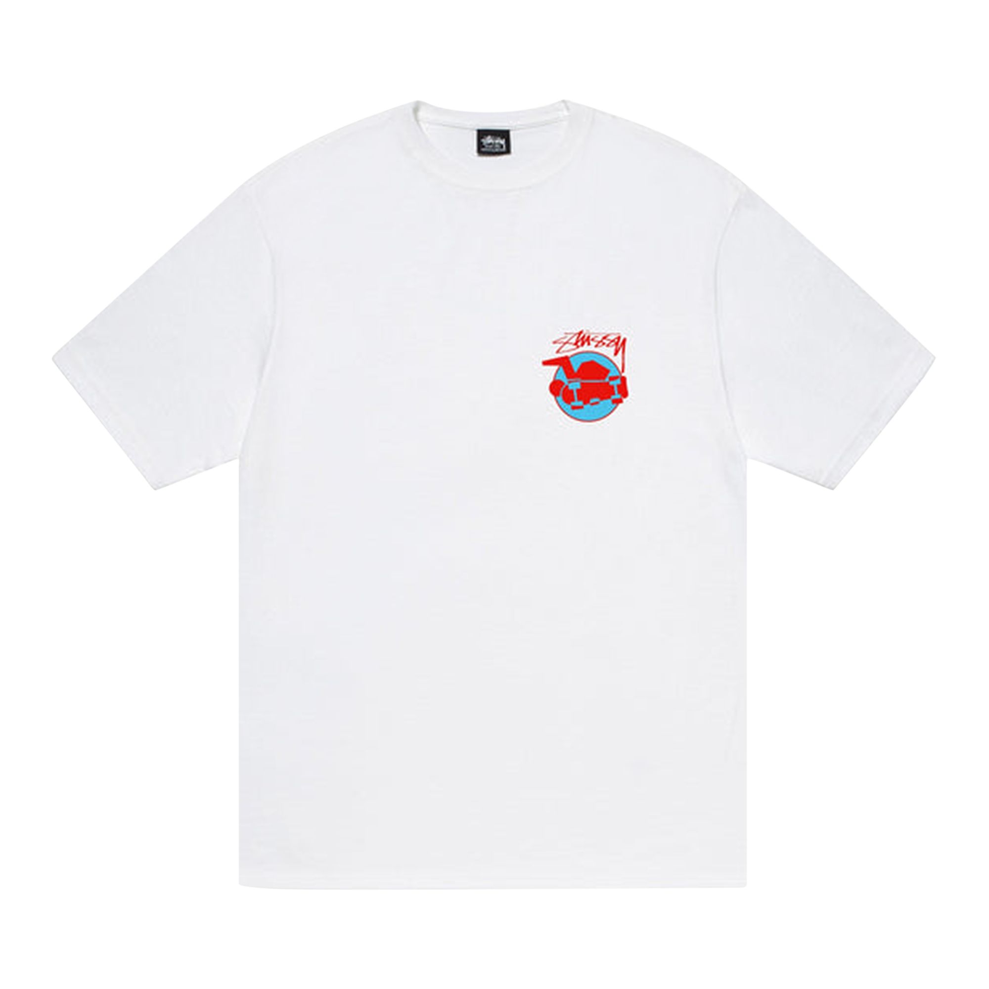 Stussy Skateman Tee 'White' | Men's Size M