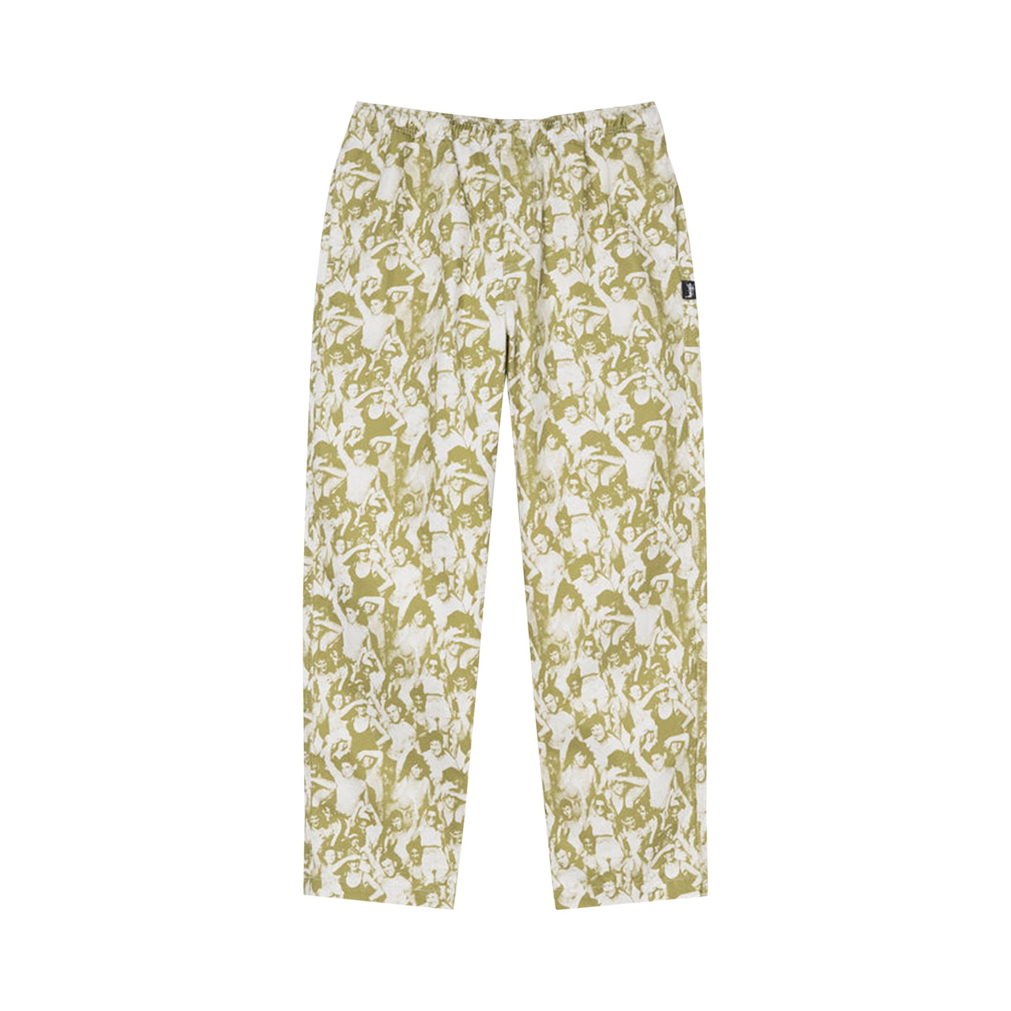 Stussy Mob Beach Pant 'Green' | Men's Size L