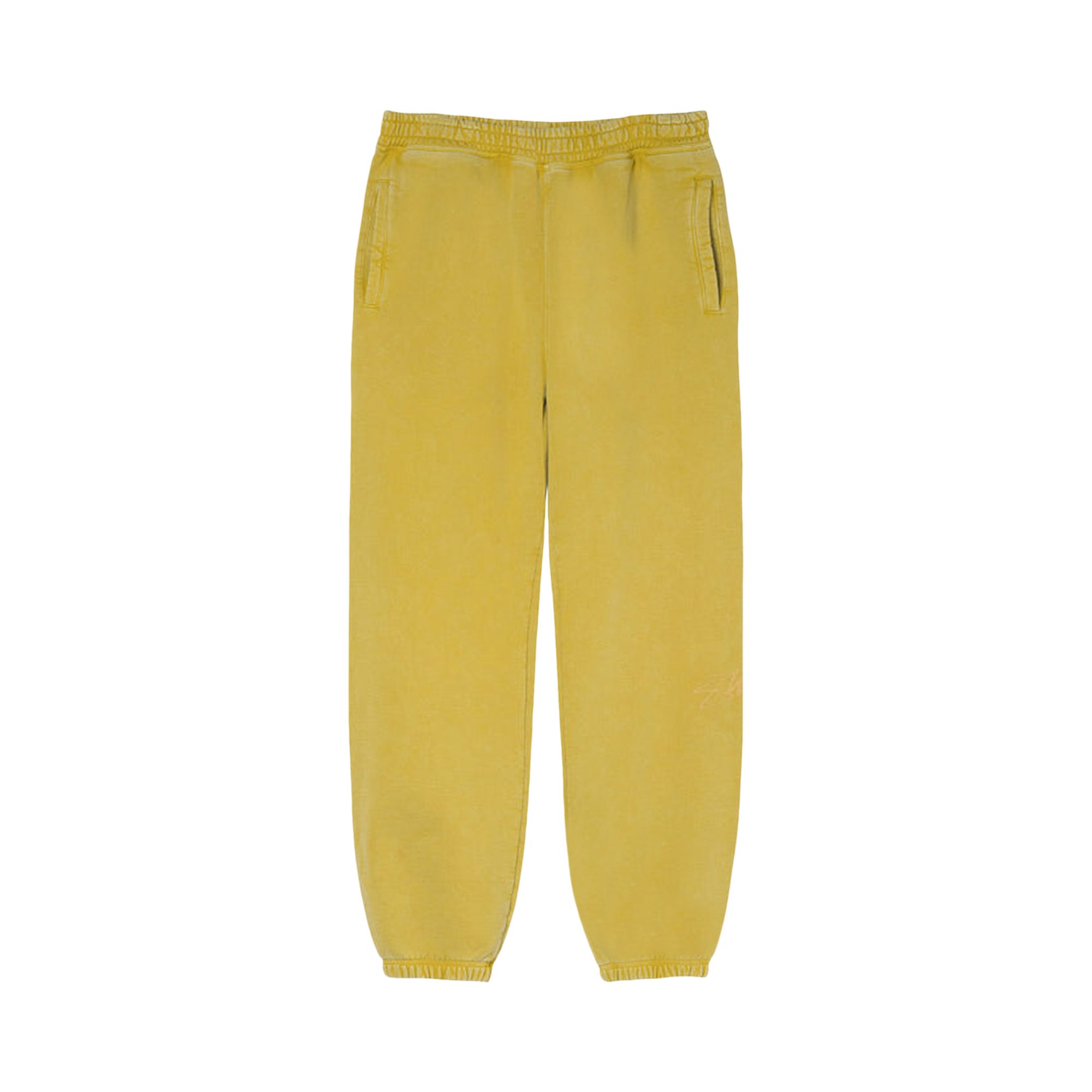 Click to view more detailed imagery on our partner's website Pre-owned Stussy Dyed Designs Pant 'yellow'