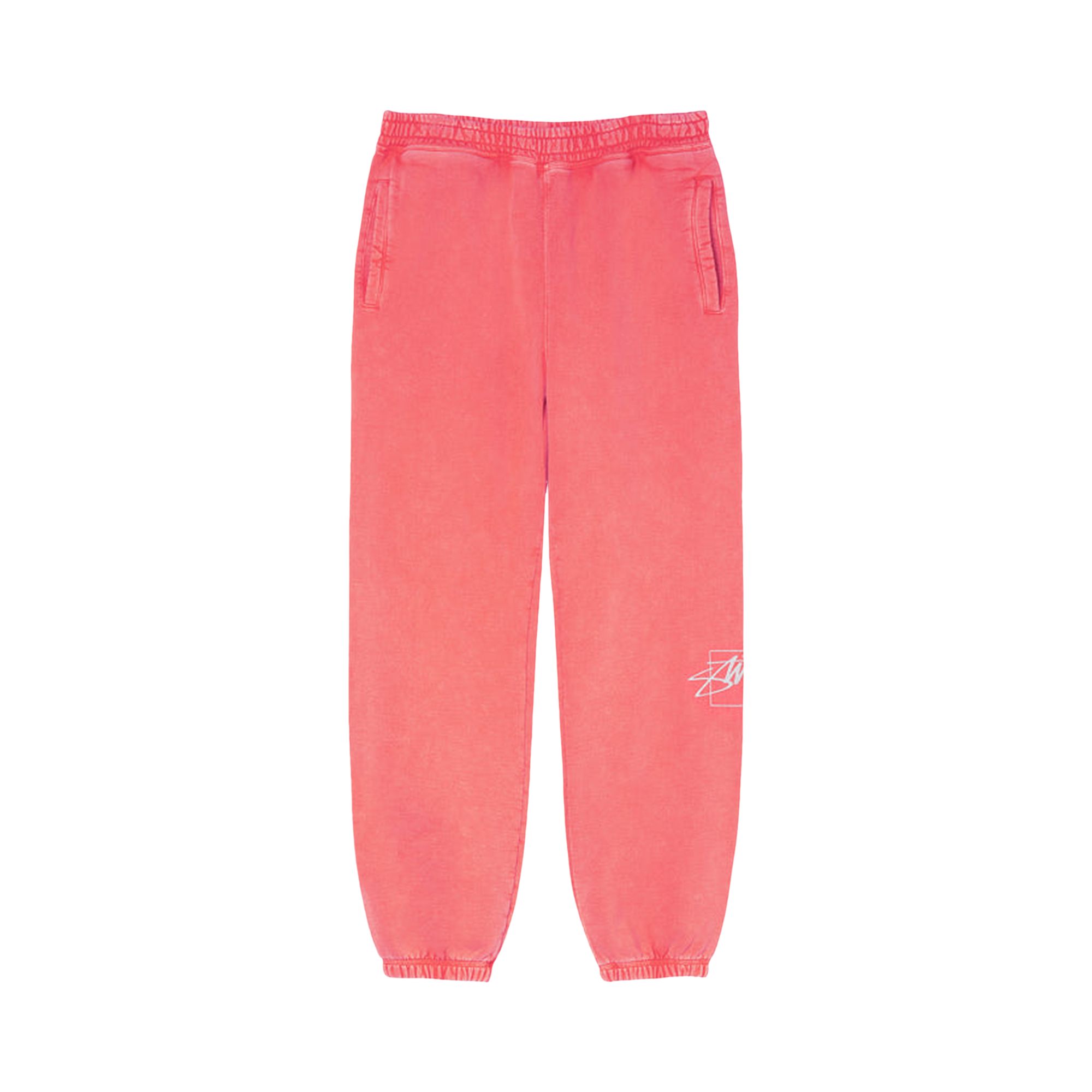 Stussy Dyed Stussy Designs Pant 'Coral' | Pink | Men's Size M