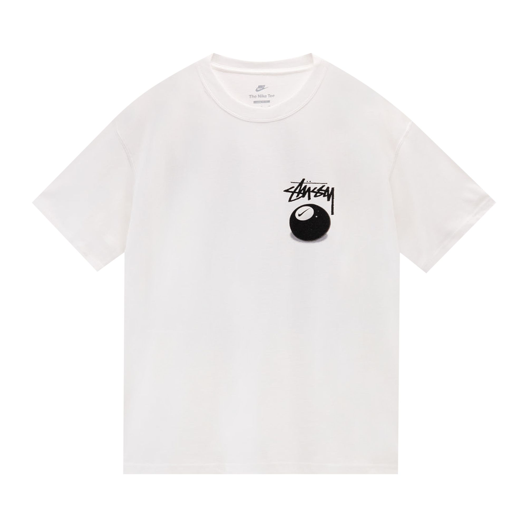 Nike x Stussy 8 Ball Tee 'White' | Men's Size M