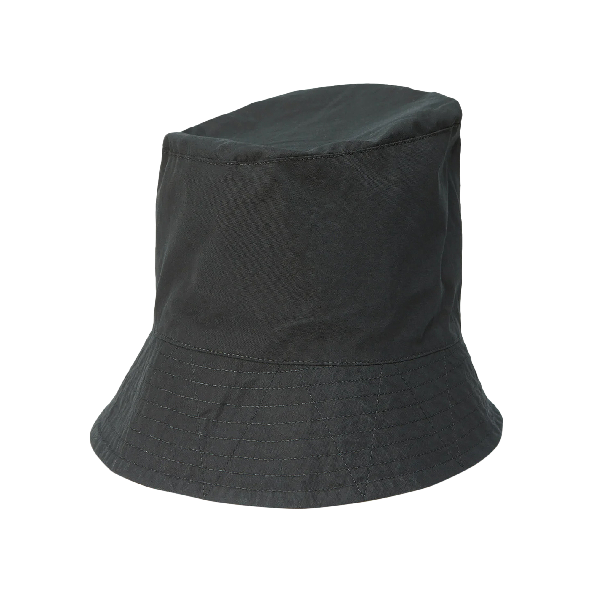 Pre-owned Engineered Garments Cotton Duracloth Poplin Bucket Hat 'black'