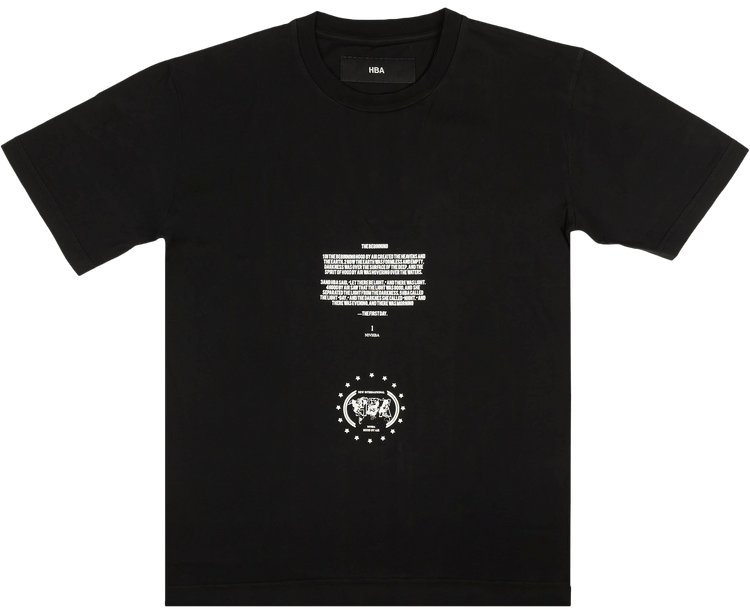 Buy Hood By Air t-shirts : New & Pre-Owned | GOAT