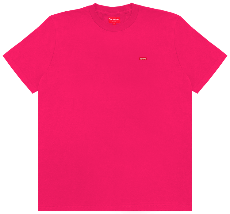 Supreme small top box pique tee