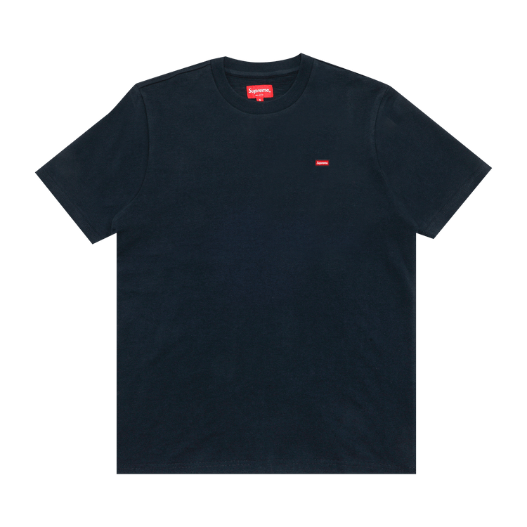 Buy Supreme Small Box Tee Navy FW22KN12 NAVY GOAT