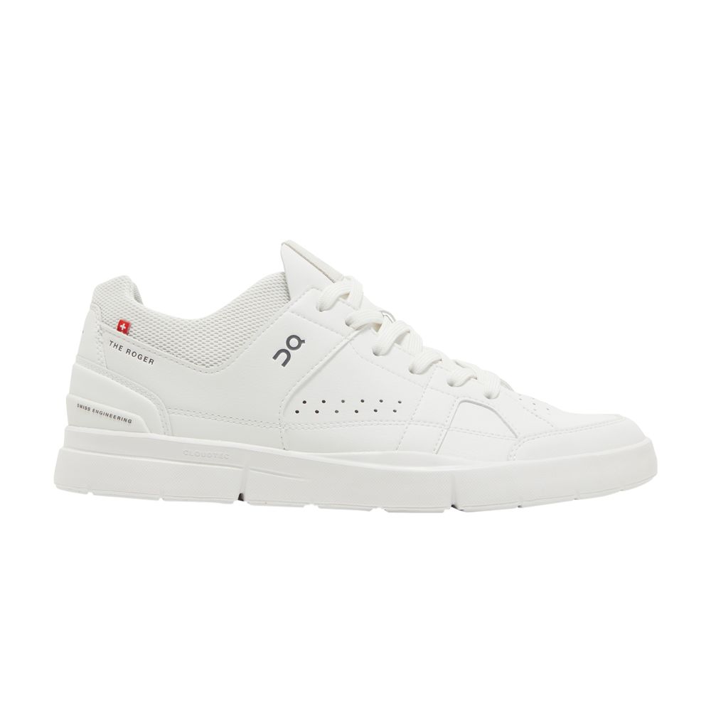 ON The Roger Clubhouse 'White' | Men's Size 7.5
