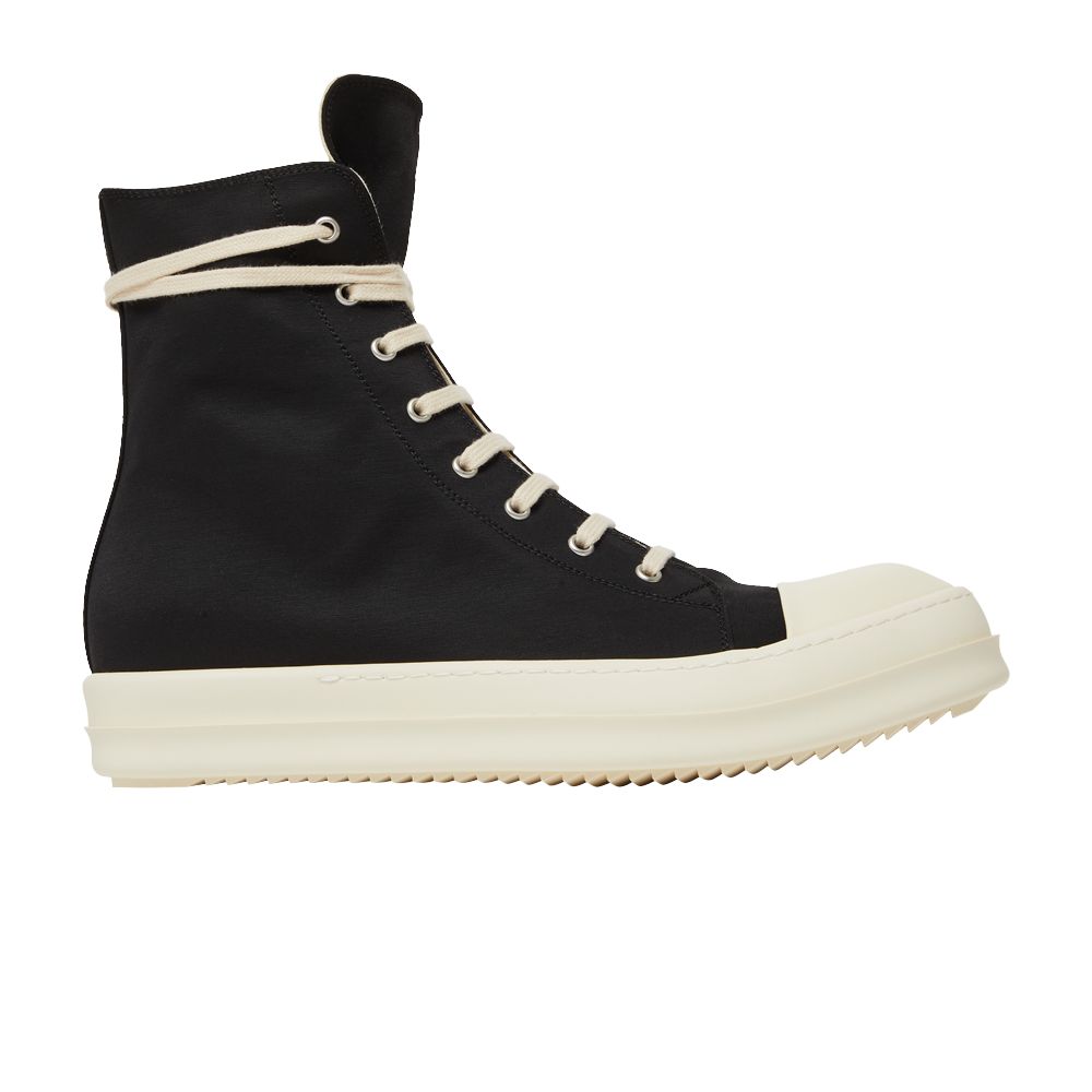 Rick Owens Rick Owens DRKSHDW Fogachine Cotton Nylon High 'Black Milk' | Men's Size 41.5