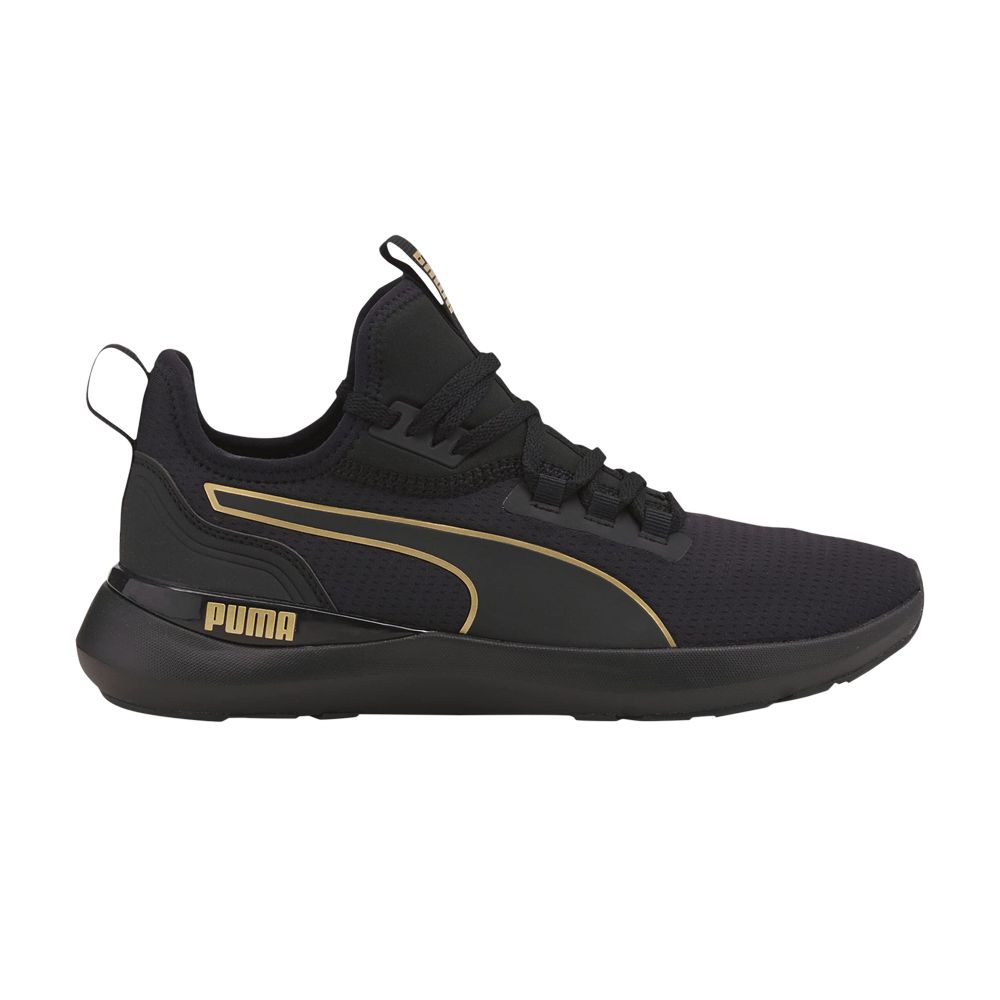 Wmns Pure XT 'Black Team Gold' - 195328-07