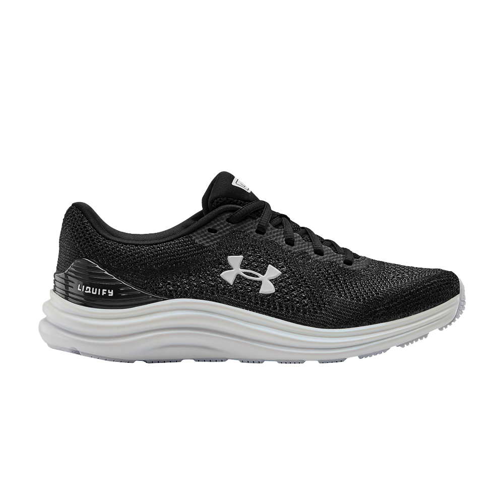 Pre-owned Under Armour Wmns Liquify 'black White'