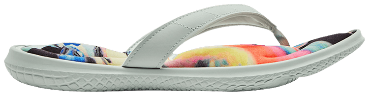 Under Armour Wmns Marbella 7 Graphic Footbed Slide Illusion Green