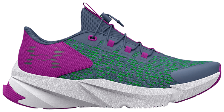 Under Armour Scramjet 5 GS Aurora Purple Strobe
