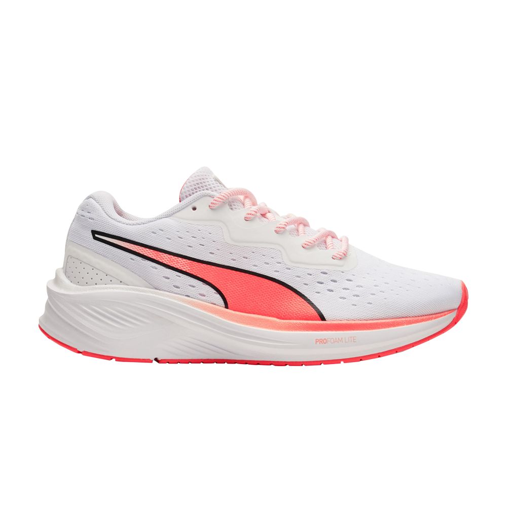 Puma Wmns Aviator Graphic 'White Lava Blast' | Women's Size 9.5 - 376461-01