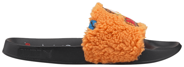 Garfield x Puma Leadcat 20 Slide Hungry Garfield