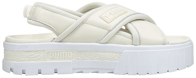 Puma Wmns Mayze Sandal Pristine White