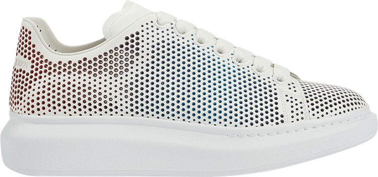 Buy Alexander McQueen Sneaker 'Perforated White Multi-Color' - 682395 WIAFZ 9035 - White |