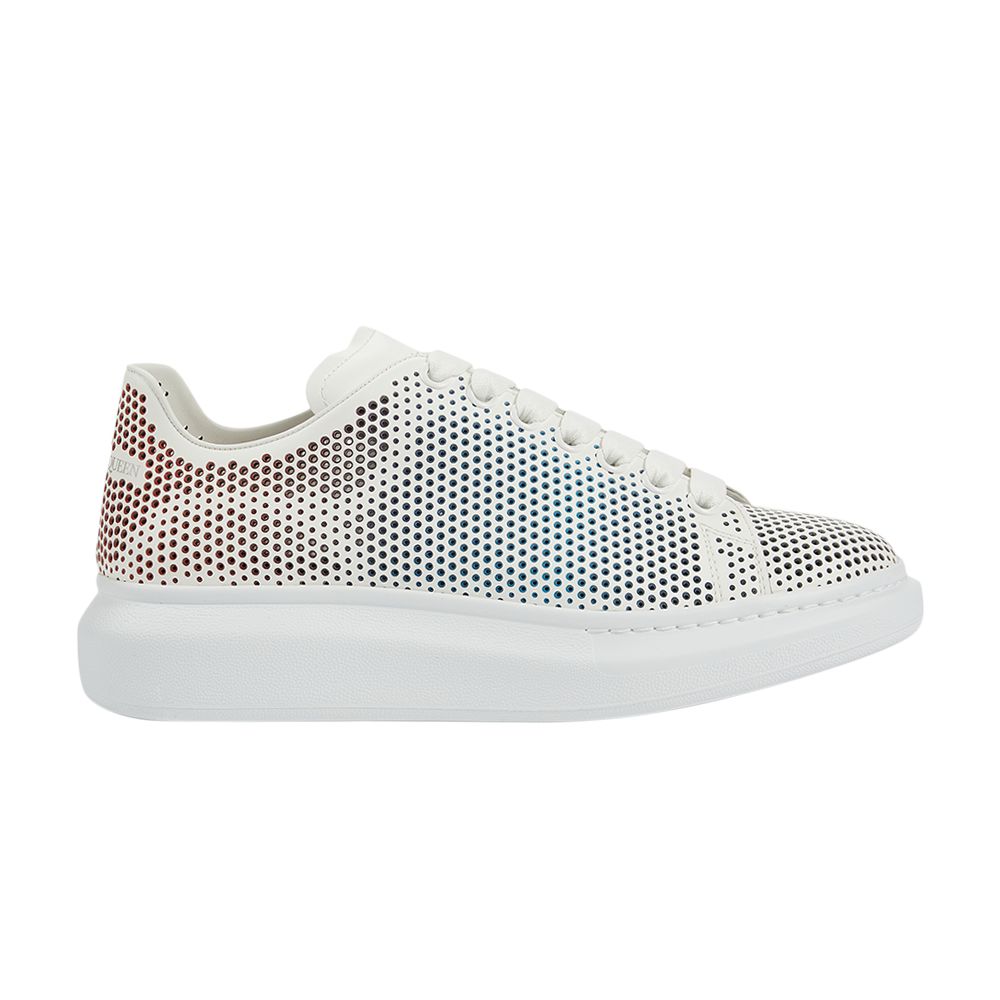Pre-owned Alexander Mcqueen Oversized Sneaker 'perforated - White Multi-color' | Men's Size
