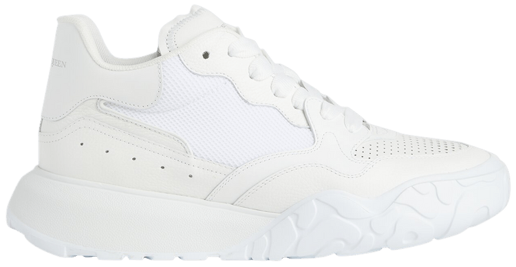 Alexander McQueen Court Trainer 'White'