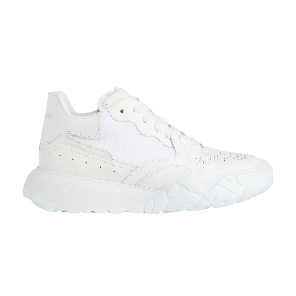 Pre-owned Alexander Mcqueen Court Trainer 'white' | Men's Size 43