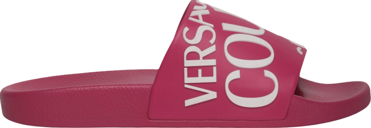 Versace Wmns Logo Slide 'Fuchsia'