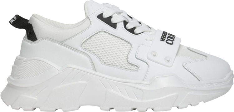 Versace Chunky Logo Sneaker 'White'