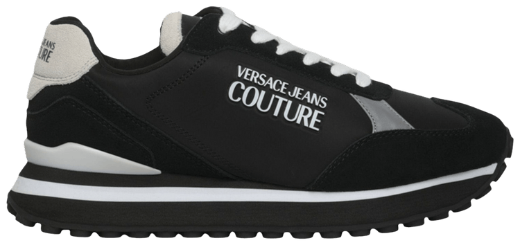 Versace Jeans Couture Logo Low Black