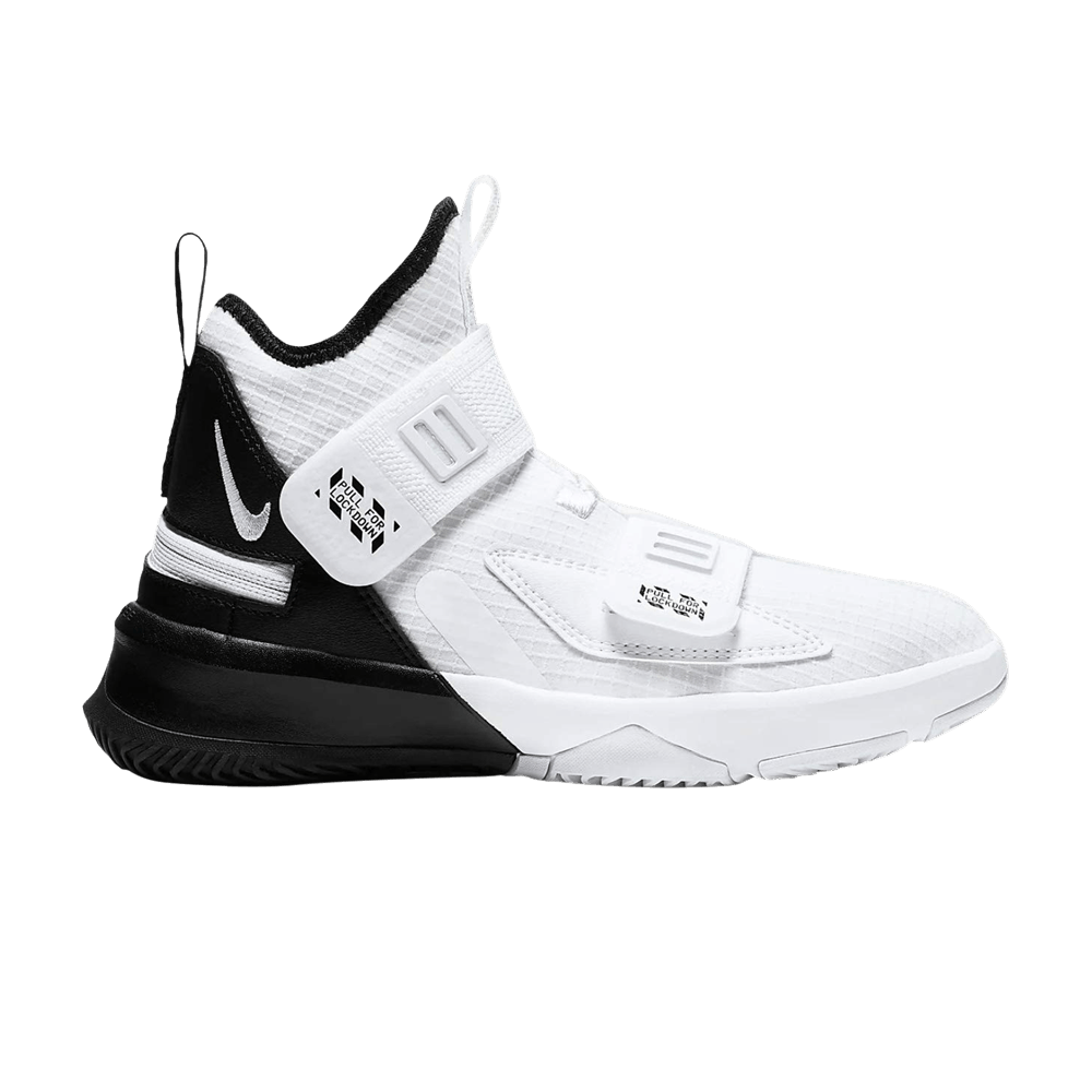 LeBron Soldier 13 Flyease PS 'White 