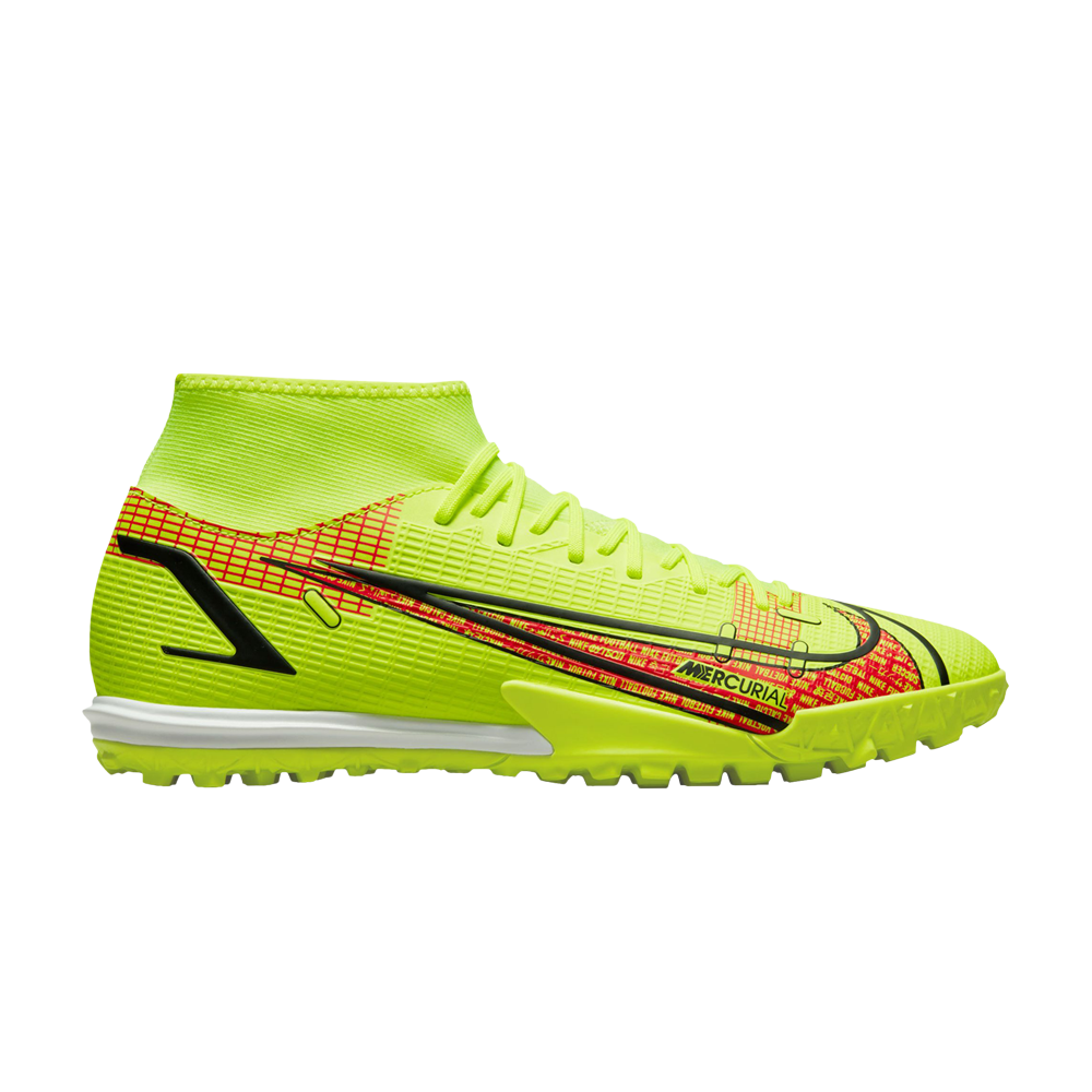 Pre-owned Nike Mercurial Superfly 8 Academy Tf 'motivation Pack' In Green