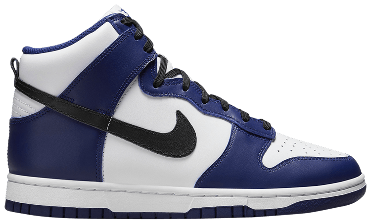 Wmns Dunk High 'Deep Royal Blue'