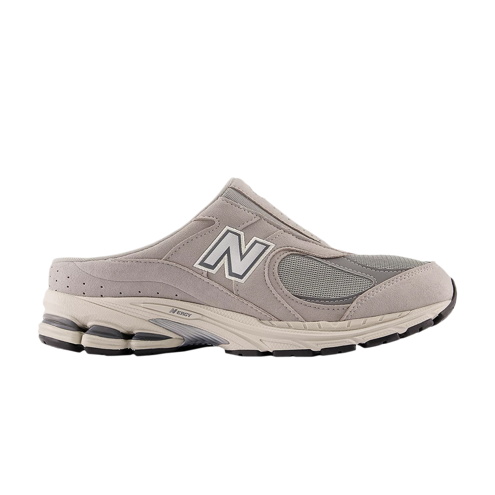 Pre-owned New Balance 2002r Mule 'grey Silver'
