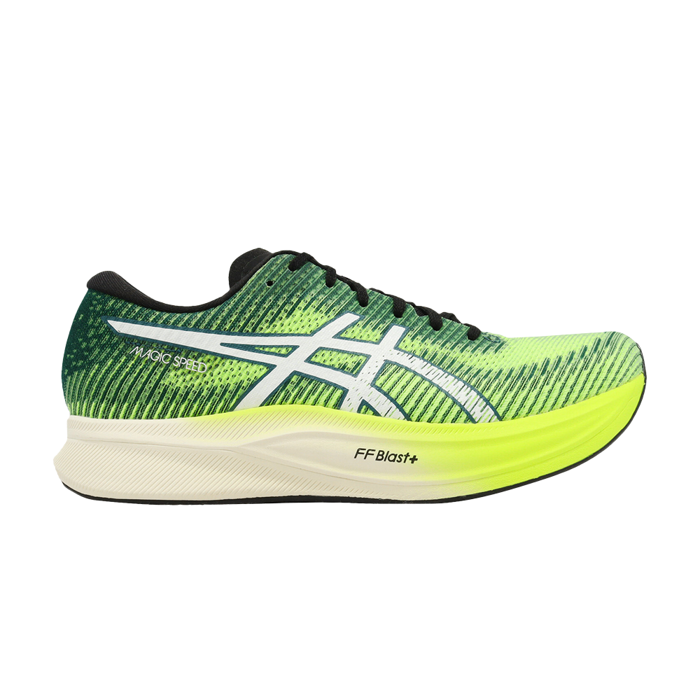 Pre-owned Asics Magic Speed 2 'green Safety Yellow'