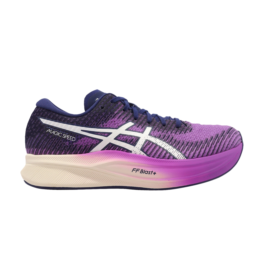 Pre-owned Asics Wmns Magic Speed 2 'orchid' In Purple
