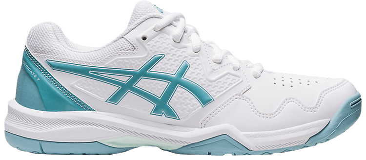 Asics Wmns Gel Dedicate 7 White Smoke Blue