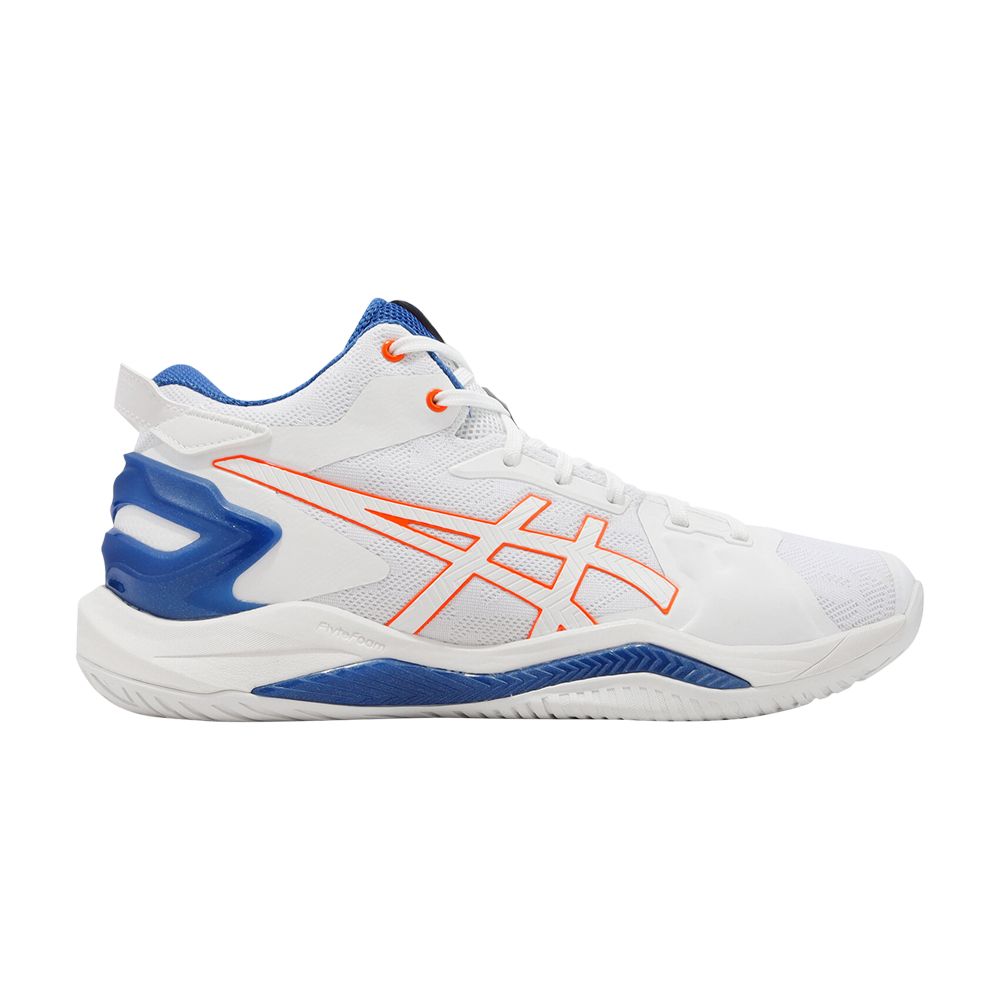 ASICS GEL BURST 26 'WHITE SHOCKING ORANGE'
