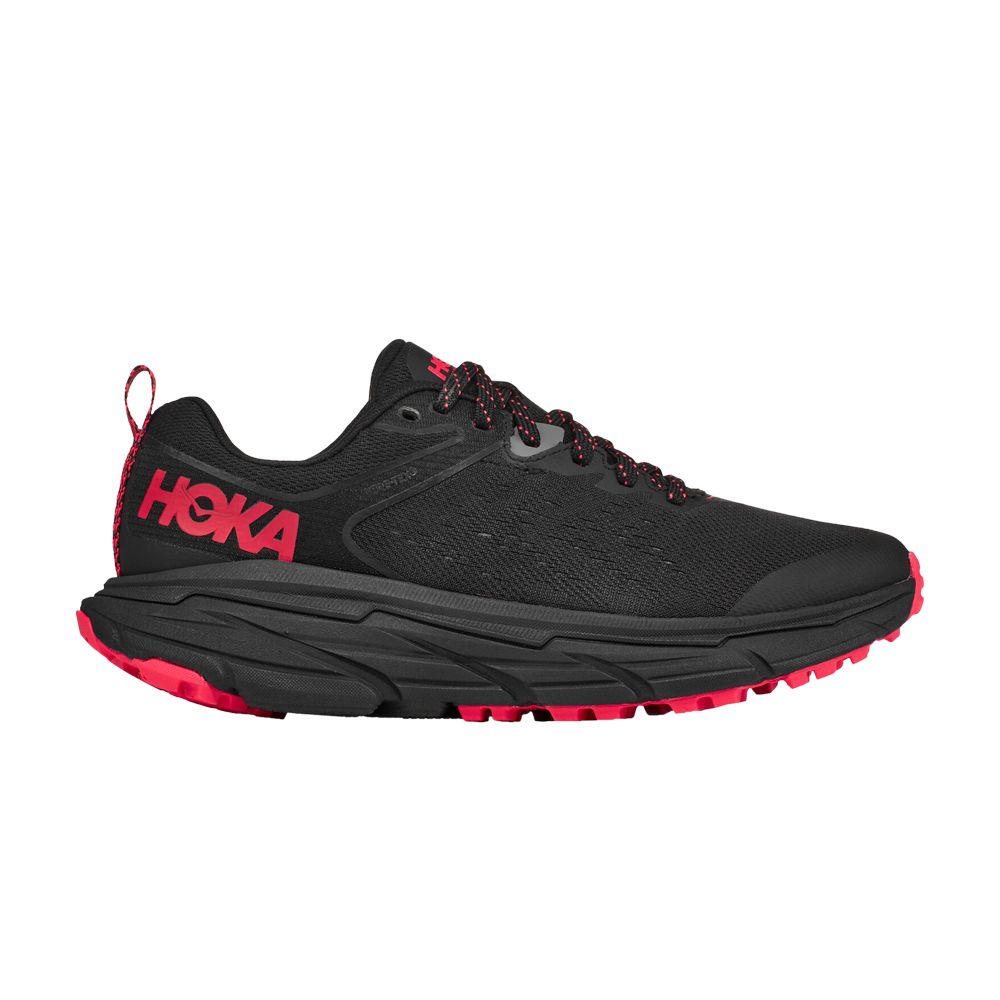 HOKA Wmns Challenger ATR 6 GORE-TEX 'Black Red' | Women's Size 5.5