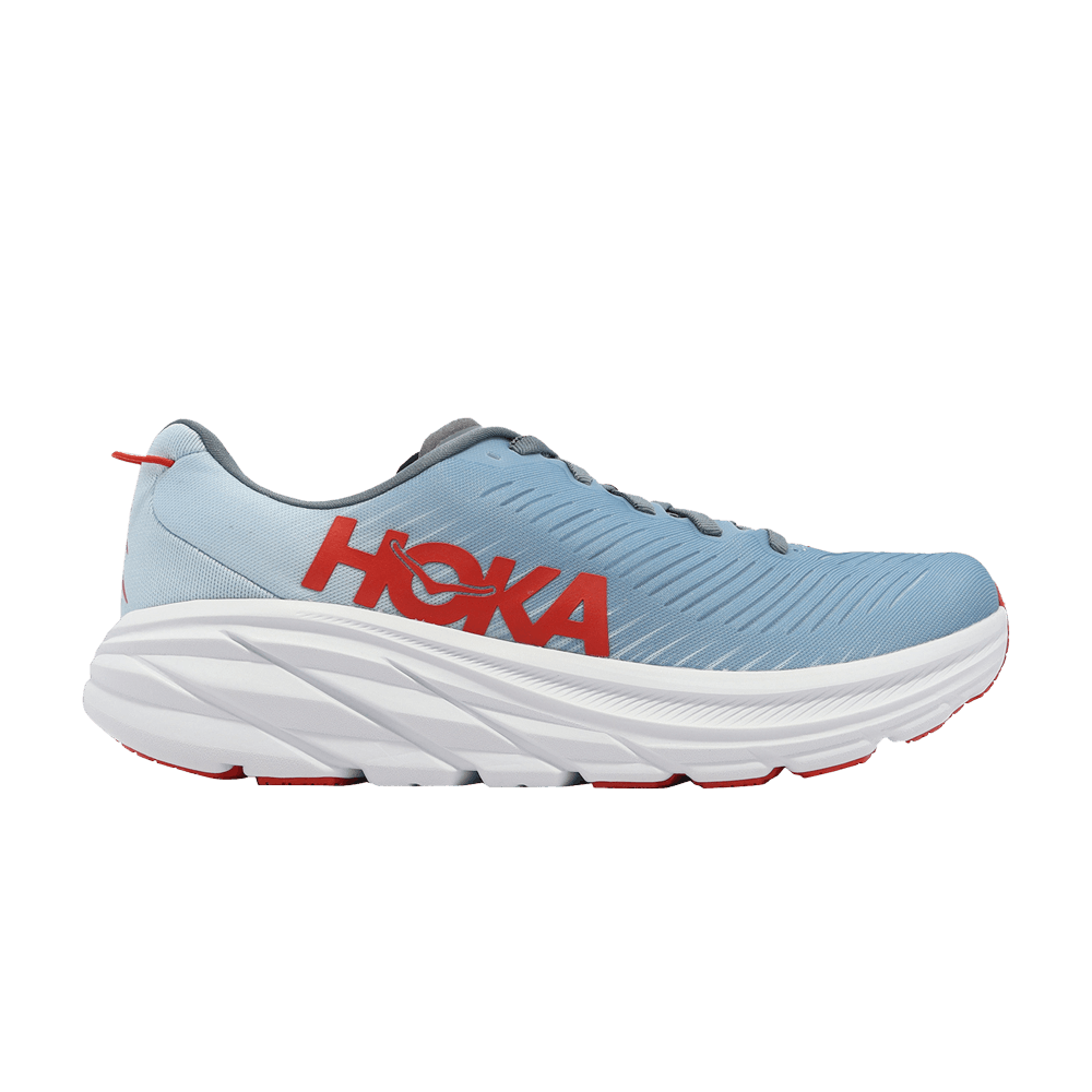 Hoka One One Rincon 3 2E Wide 'Mountain Spring Summer Song' Sneakers | Blue | Men's Size 10.5