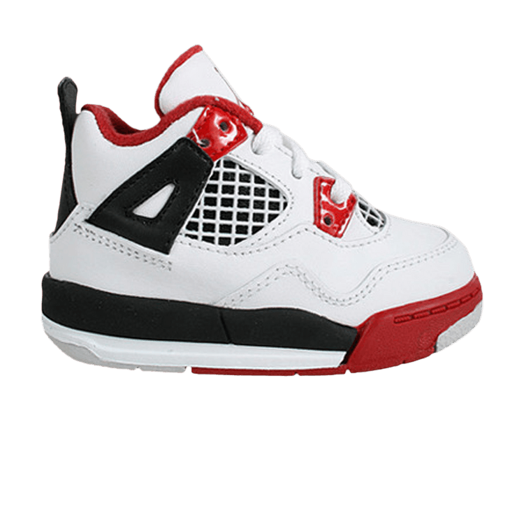 Buy Air Jordan 4 Retro TD Fire Red 2012 308500 110 GOAT