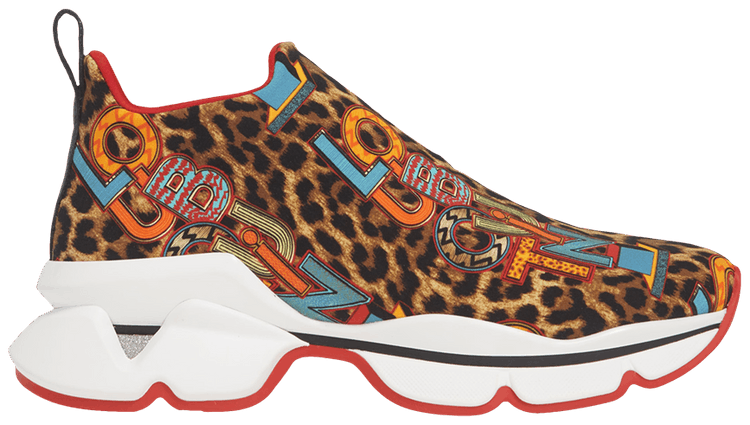 Buy Christian Louboutin Space Run Leopard 3191457M024 GOAT UK
