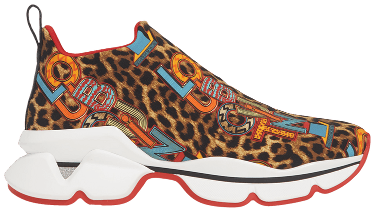 Christian Louboutin Space Run 'Leopard'