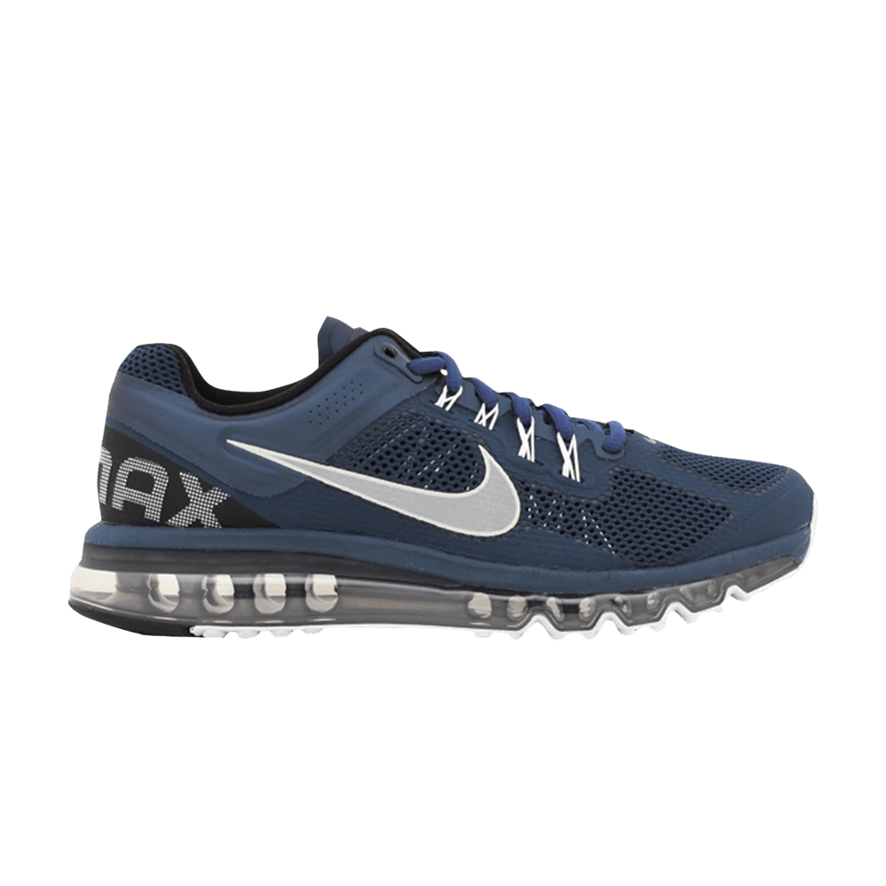 Navy blue nike air max 2013 Clearance