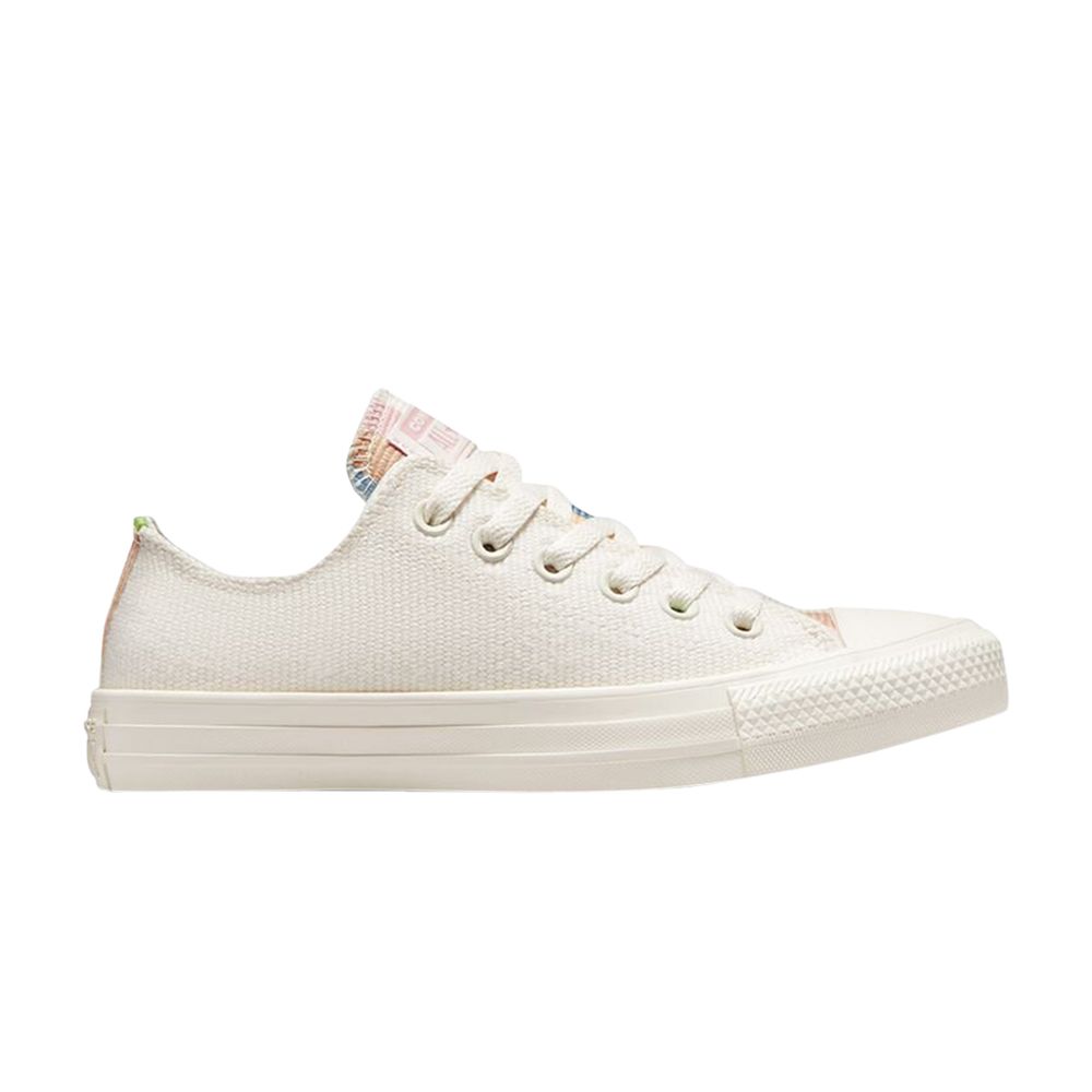 Converse Wmns Chuck Taylor All Star Low 'Crafted Abstract Stripes' | Cream | Women's Size 6