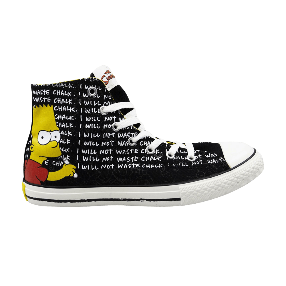 The Simpsons x Chuck Taylor All Star 