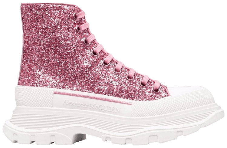 Pink sparkly alexander mcqueen's outlet