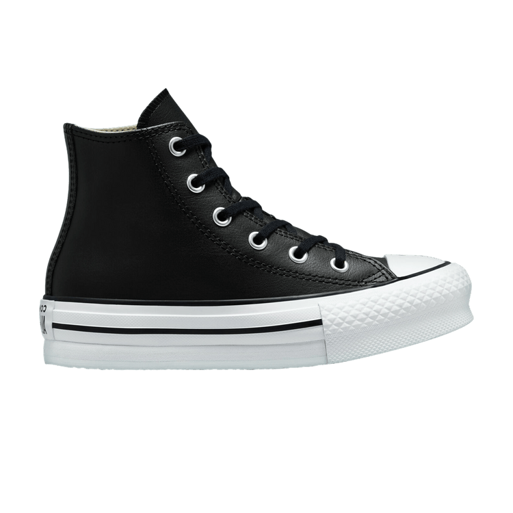 Chuck taylor all star platform clean leather high top cheap