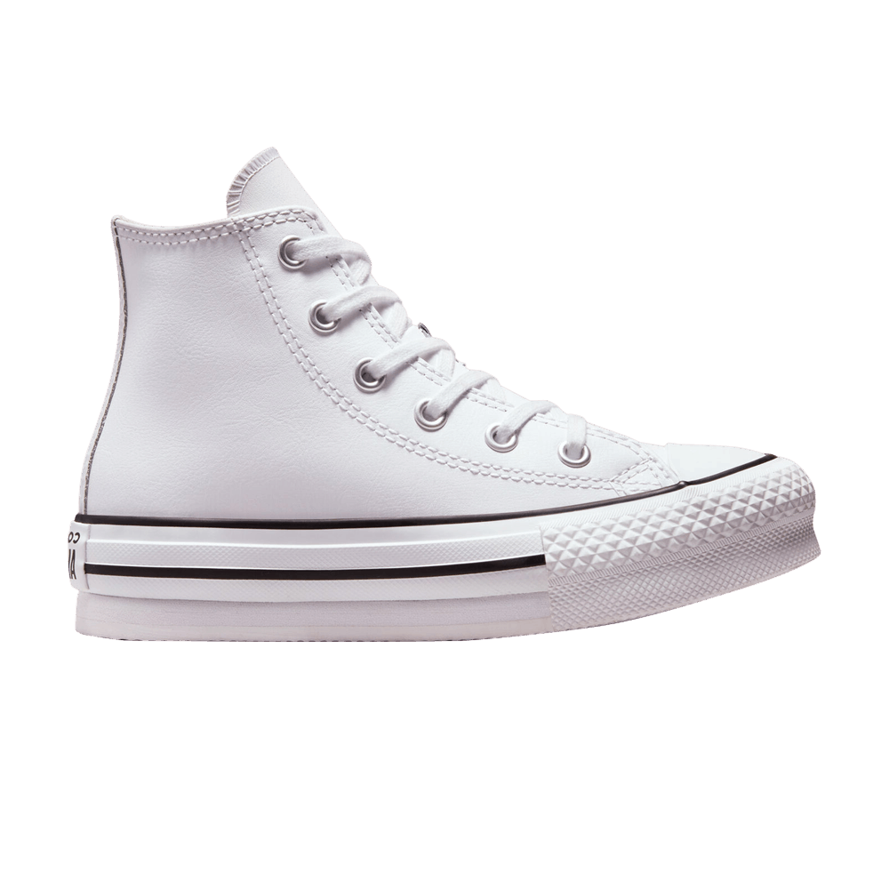 chuck taylor all star lift leather high top