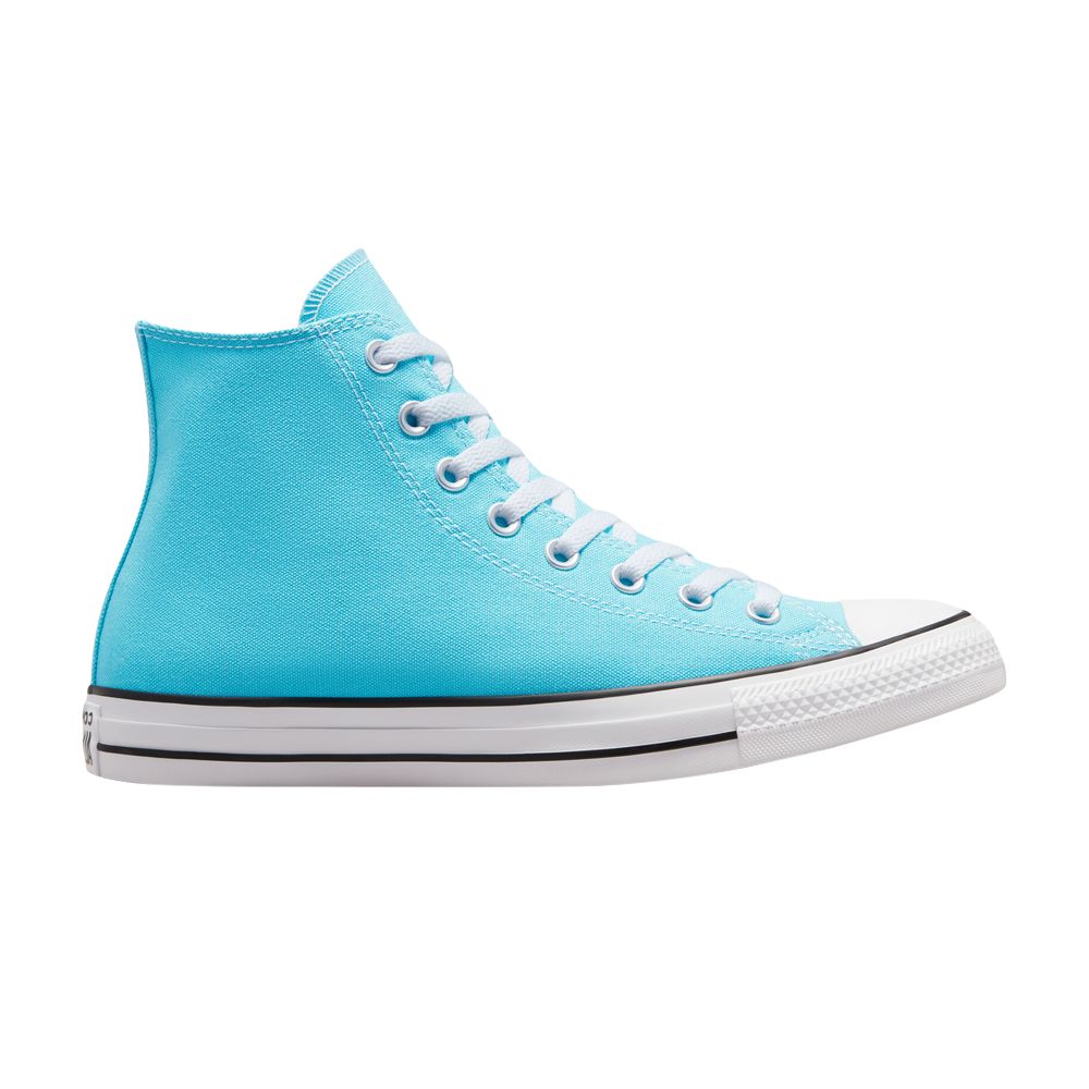 Pre-owned Converse Chuck Taylor All Star Lift Platform High 'bleached Cyan' | Blue | Men's Size 6.5
