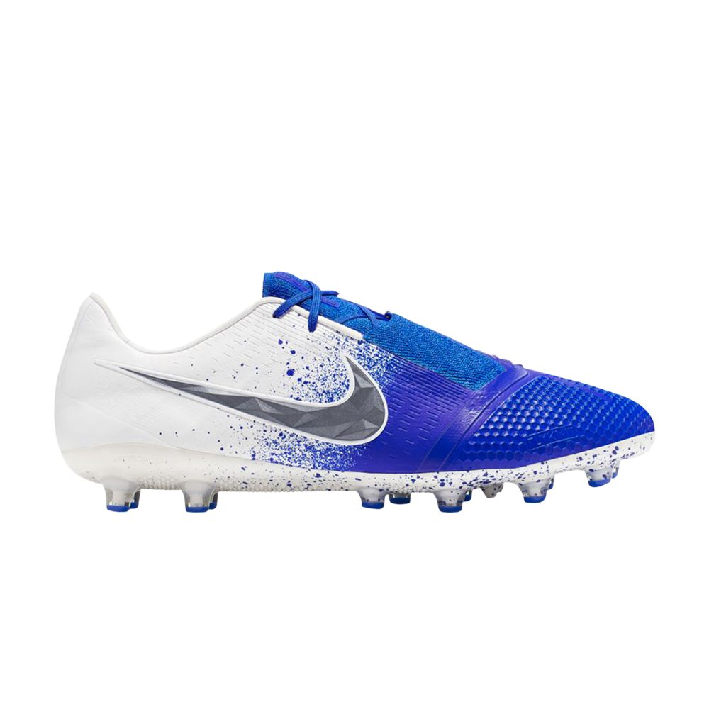 NIKE PHANTOM VENOM ELITE AG PRO 'WHITE RACER BLUE'