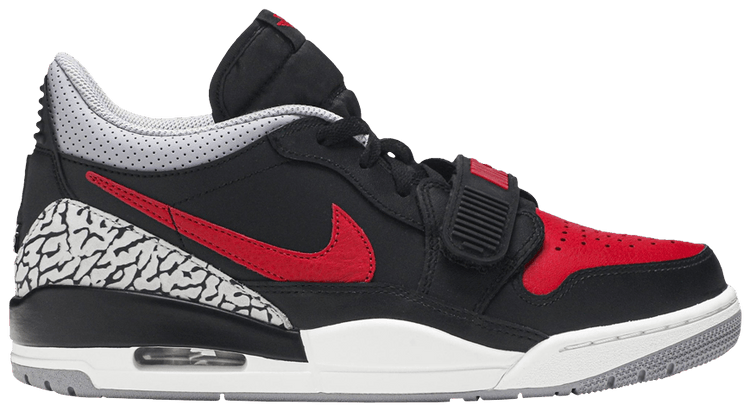 Air Jordan Legacy 312 Low Bred Cement Sample