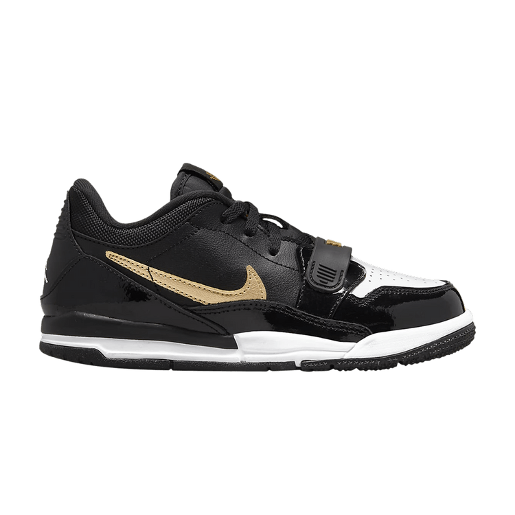 Buy Jordan Legacy 312 Low PS Black Metallic Gold CD9055 071 GOAT