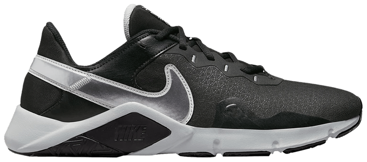 Legend Essential 2 Black Metallic Silver